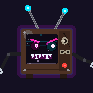 CRT TV