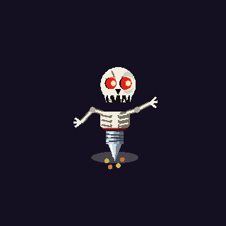 SCREWDRIVER SKELETON