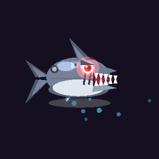 INFLATABLE SHARK