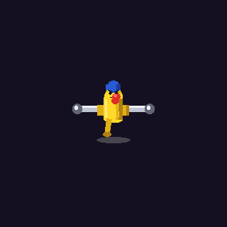 FOOSBALL PLAYER