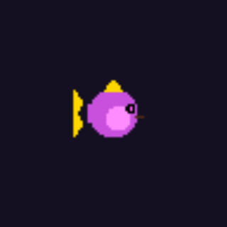 GLITTER FISH