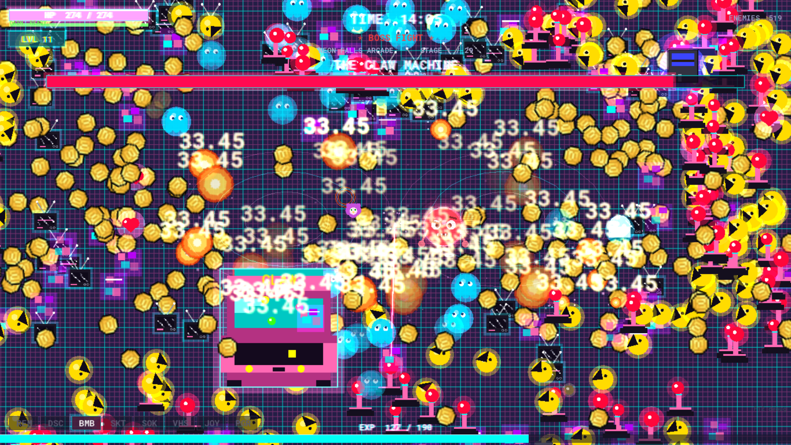Teddy bear boss megaswarm