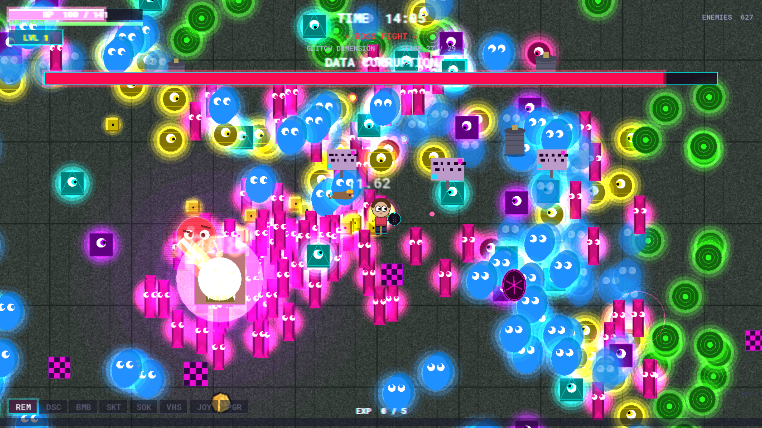 Data corruption boss — ultra swarm